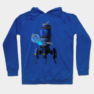 Cyperpunk soda can robot Hoodie